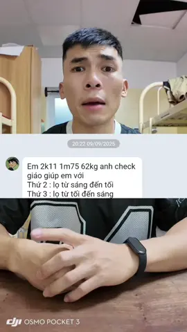 Check giáo án #binufitness #hoangkimcot #thosanhoangkimcot  #gymmotivation #binucheckbody 