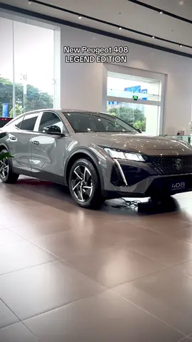PEUGEOT 408 LEGEND EDITION – PHIÊN BẢN GIỚI HẠN, MÀU XÁM MỚI  #peugeot #PeugeotVietnam #Peugeot408 #PeugeotHCM #xuhuong 