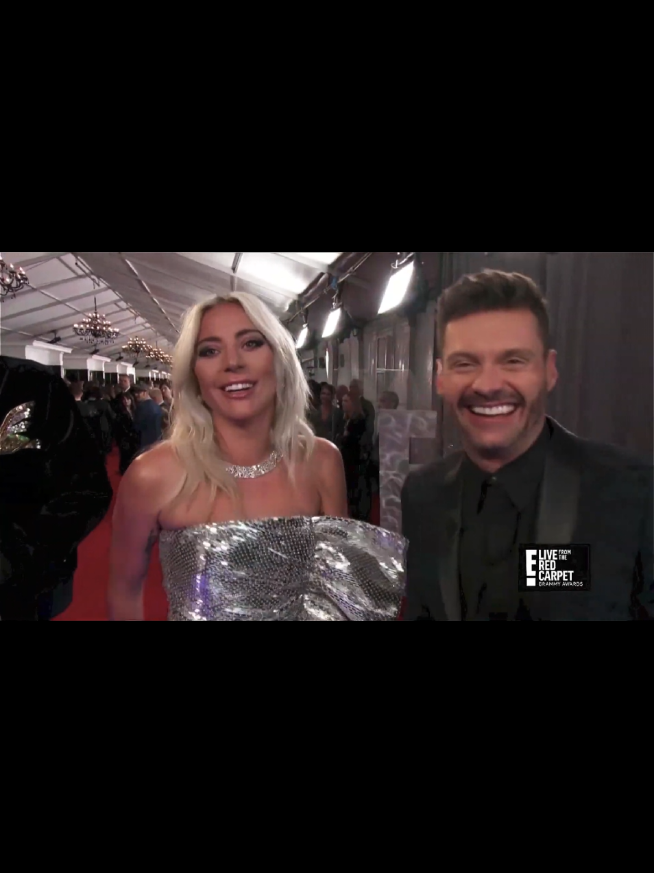 She was so confused 🤪 #ladygaga #gaga #artist #funny #grammys 