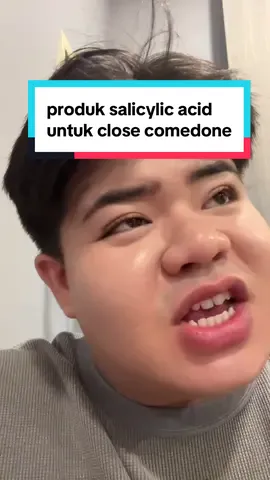 ada produk yg lo pake gak di sini ? bagi reviewnya di kolom komentar ya gmn di kulit lo. biar yg punya close comedone dan jerawat mau beli juga bisa menimbang nimbang mau beli salicylic acid dari brand mana. #skincare #closekomedo #salicylicacid #acne #komedo 