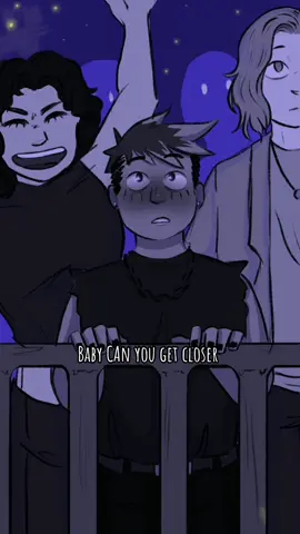 Baby can definitely get closer 🖤  #animatic #bl #fyp #gay #lgbtq 