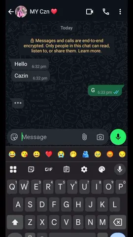 Czn part 2❤️❤️#foryou #foryoupage #chatstory #watsappchat #trendingvideo 