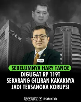 Bambang Rudijanto Tanoesoedibjo (kakak Hary Tanoesoedibjo) ditetapkan sebagai tersangka oleh KPK dalam kasus dugaan korupsi penyaluran bansos beras pada tahun 2020, saat itu dia menjabat sebagai Komisaris Utama PT Dosni Roha Logistik.