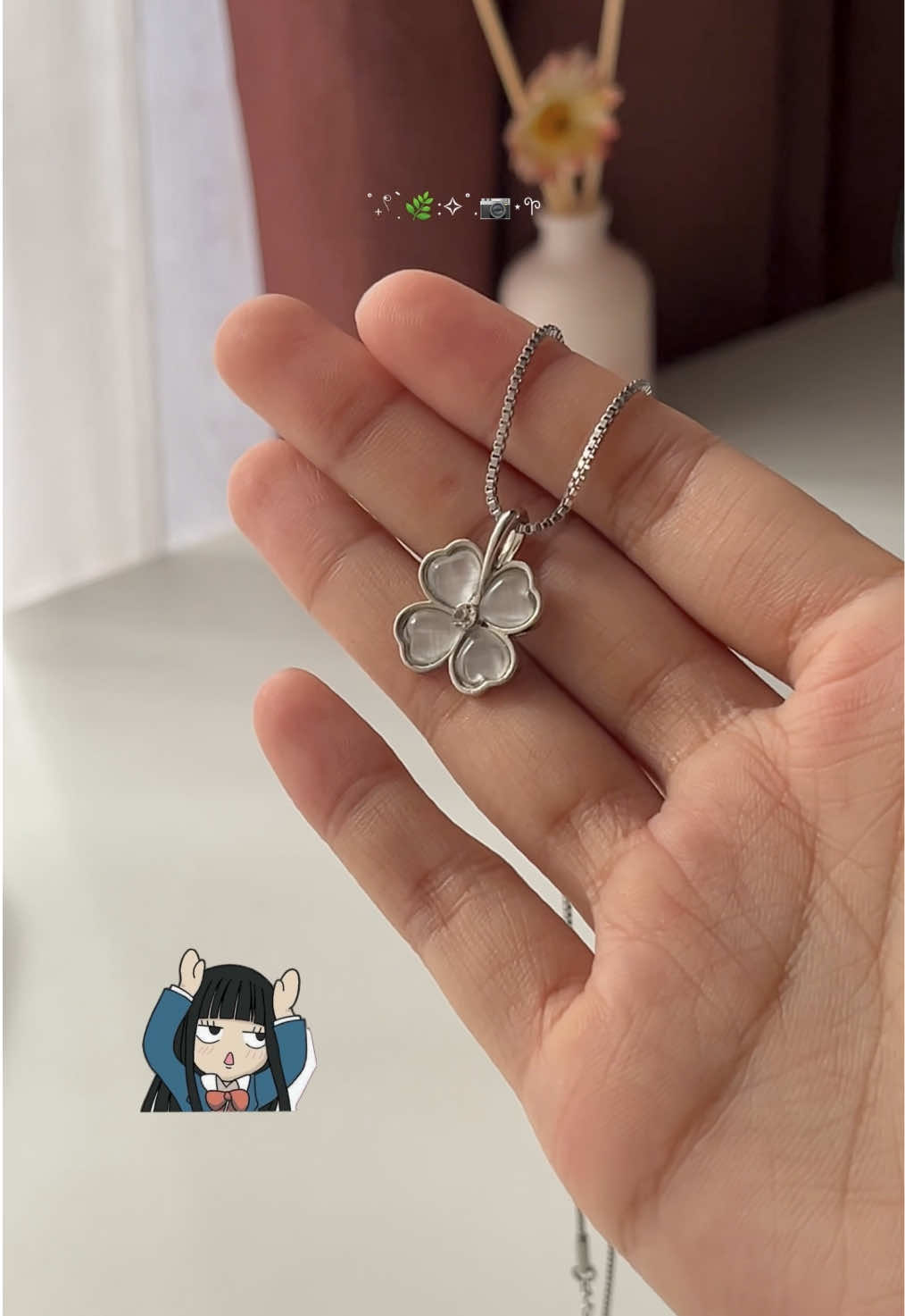 cantikk bangetttt 𓍢ִ໋🌷͙֒ ᰔᩚ #kalung #jawelry #rekomendasi