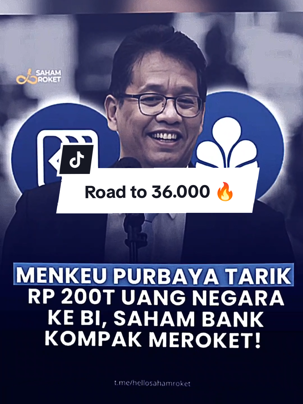 Saya udah jago, apalagi yang laen laen🔥Road to 36.000☠️ #purbayayudhisadewa #menkeu #kemenkeu #menterikeuangan #srimulyani 