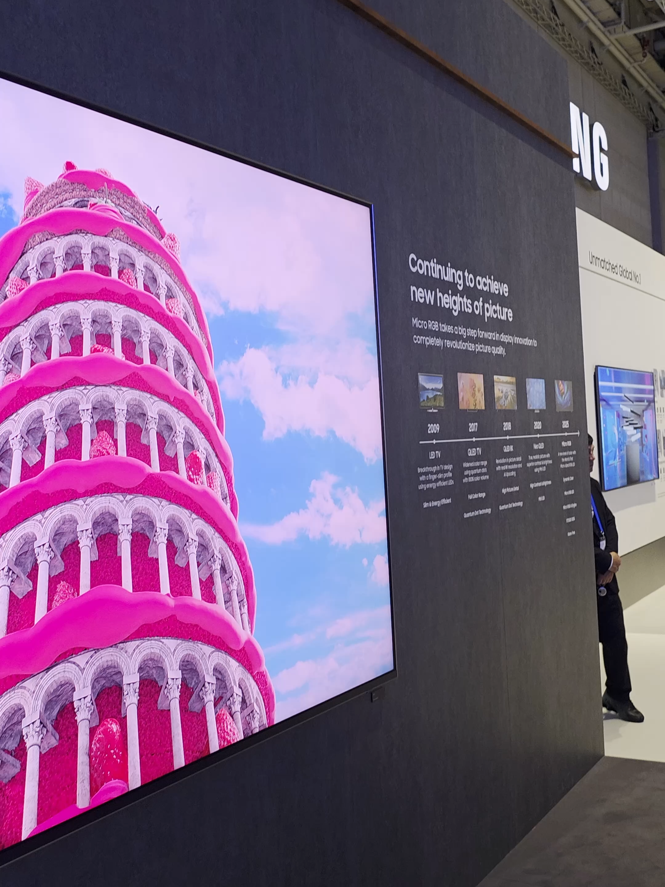 Samsung MicroRBG, ce e aia? #techtok #romania #tehnologie #samsung