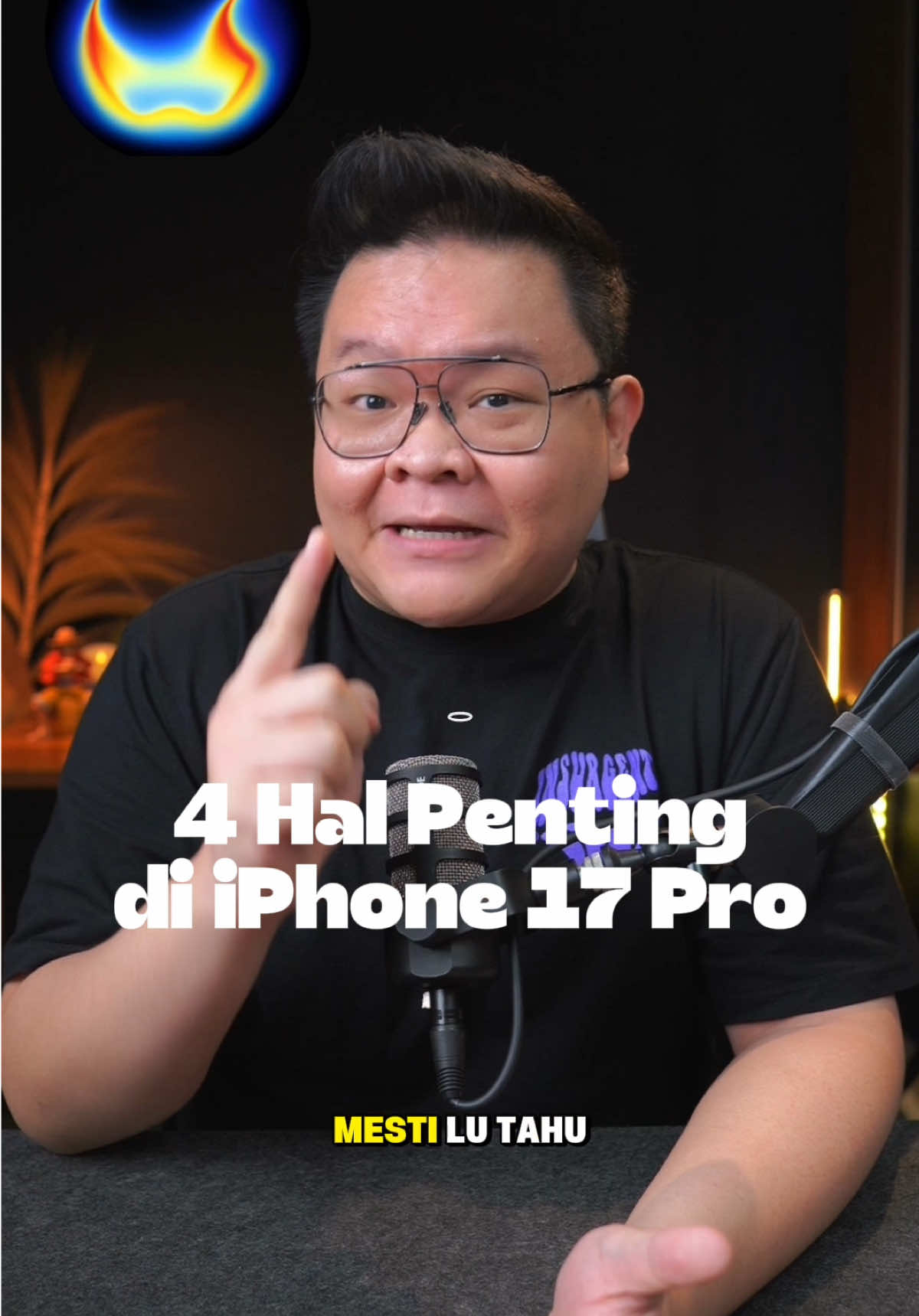 4 Hal Penting yang harus lu tau di iPhone 17 Pro model. biar gak nyesel ikutan PO besok. #iphone17 #iphone17pro #apple 