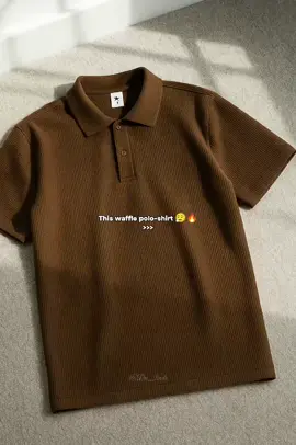 Lakas ng dating mo lods Kapag ito ang suot mo😩💯 #waffle #poloshirt #aesthetic #outfitideas #inspo 