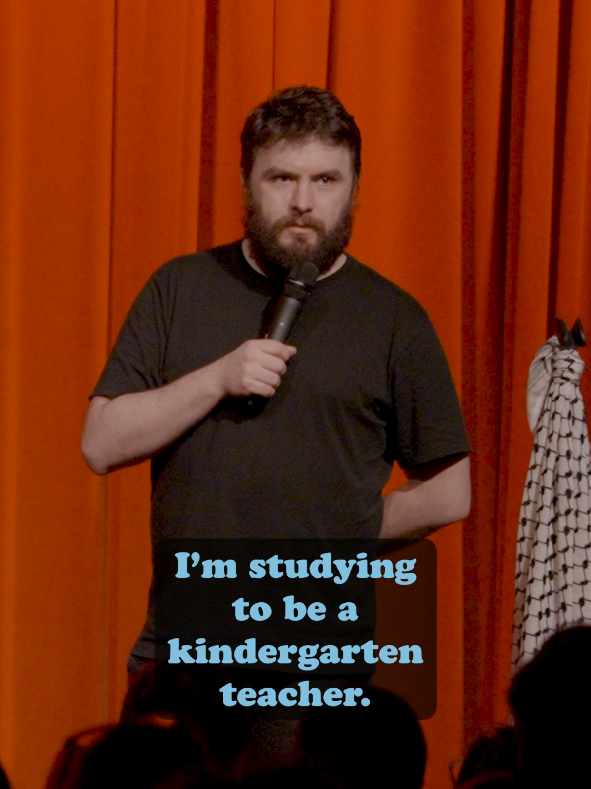 I had to study the work of Norm MacDonald in order to make these jokes about this kindergarten teacher in Oslo, Norway  #crowdwork #norway #oslo #teacher 