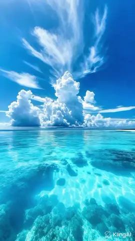 #Timelapse #oceano #paisajes  #relacha  gostaria de conhecer um lugar como esse 