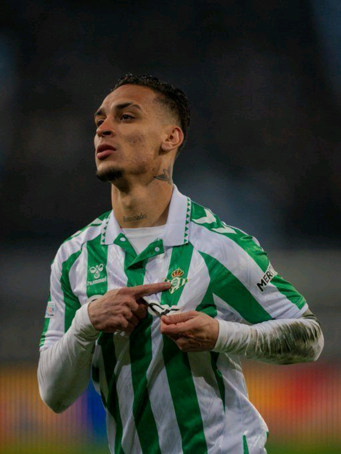 goat ijo🐐🇧🇷🚀 #antony #antonysantos #antony #realbetis #fooballtiktok 