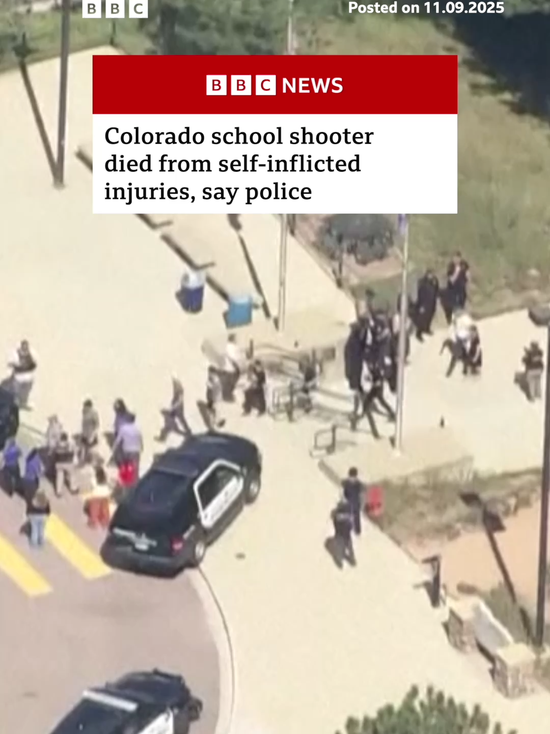 Two students are said to be in a stable condition at a hospital in Evergreen, Colorado following the shooting on Wednesday, which is believed to have been carried out by another student, according to police. #Evergreen #Colorado #EvergreenHighSchool #USNews #BBCNews