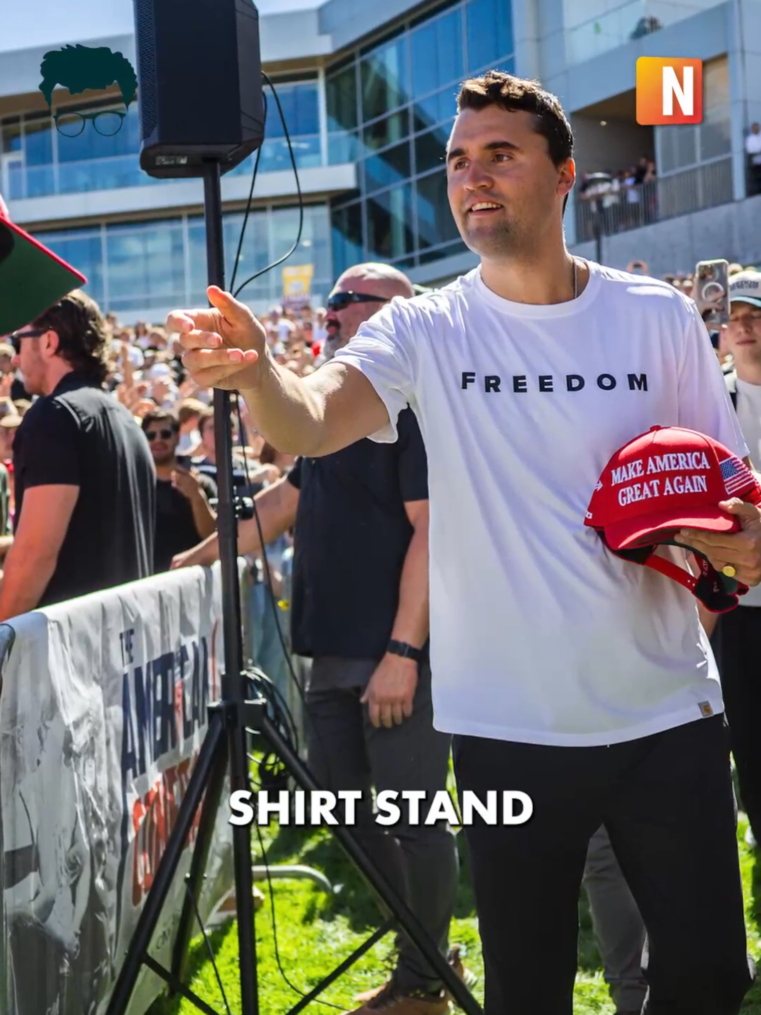 Erschossen, weil er seine Meinung öffentlich gesagt hat, weil er gerade mit Andersdenkenden in den Austausch getreten ist, weil er den Kern der #Demokratie gelebt hat wie kaum ein anderer. Charlie #Kirk ist tot. #NIUS