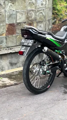 Soree oll 🥶 #ninjaR #agstyle #2stroke 