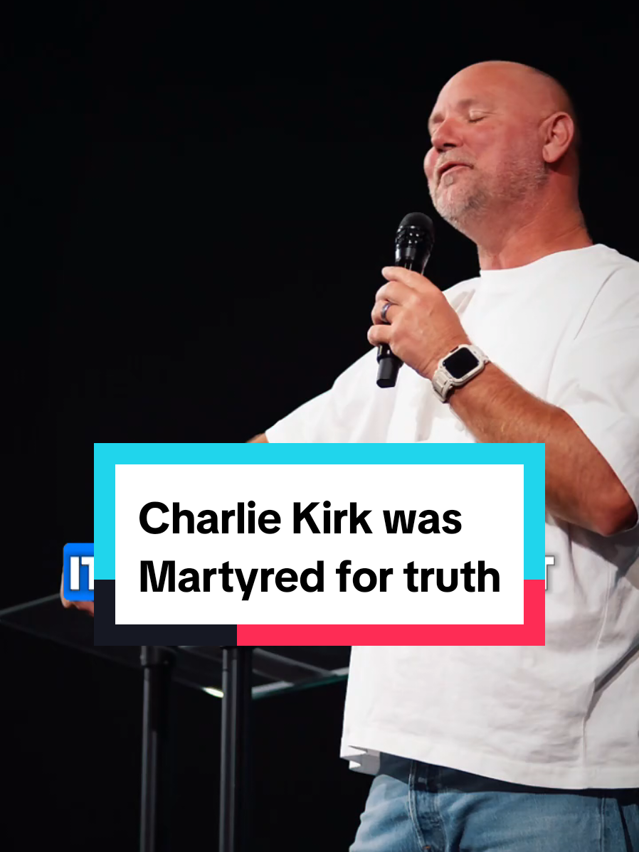 May the legacy of Charlie Kirk stir up those that have been dormant. it is time to rise. (Pastor Aaron Anderson) #charliekirk #Jesus #truth #news #fyp 