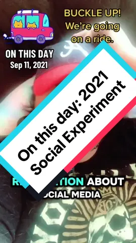 This was before DTTC. Talk about irony. #onthisday #clique #socialexperiment #pov 