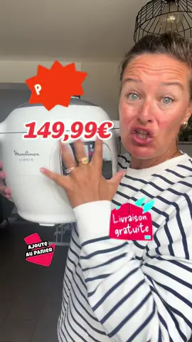 #cookeo #multicuiseur #promo #repas #manger @TikTok Shop France @Carrefour France @Moulinex France 