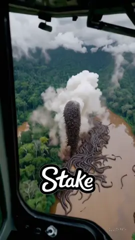 Epic Amazon Anaconda Swarm Caught on Camera! Must Watch!