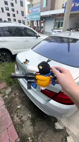 For you Pokémon fans#ornaments #carornament #psyduck #pokemon #gift #cardecoration #carlover #cargoodthing 