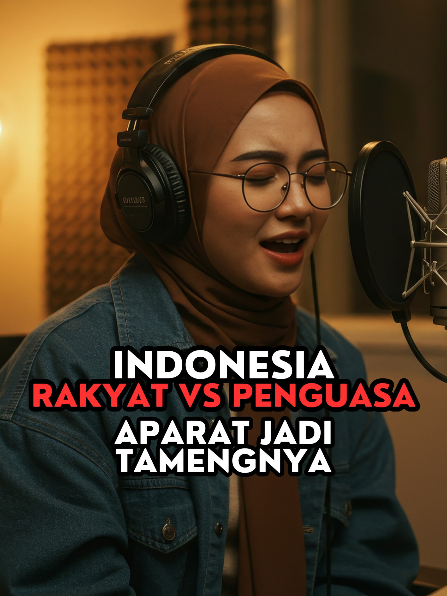 Rakyat vs Penguasa - Aparat Jadi Tamengnya - Pari Kesit Rap Hijab #parikesit #raphijab #rakyatvspemerintah #lagurakyatvspemerintah #rakyatvsoligarki #rakyatvspenguasa #pemerintah #rakyat #pejabat #aparat