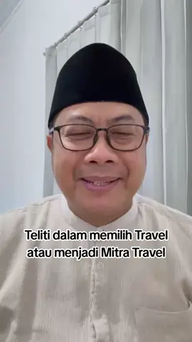 Teliti dalam memilih Travel atau menjadi Mitra Travel, waspada,, semoga Allah mudahkan segala syiar kita,, Aamiin terimakasih #diklatpensyiarbaitullah #spiritualpublikspeaking #trainingmarketingumroh #trainingjagopresentasiumroh #trainingbusinessleadersumroh #trainingoftrainer #trainingtourleader #trainingdigitalmarketing #trainingaffiliate #trainingzoom #trainingmetaads #trainingfbads #trainingfbpro #trainingigads #traininggoogleads #trainingtiktokads #salaminteraksi #bukanibubiasa