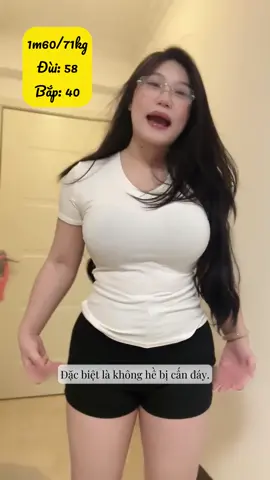 Phần 10854 | Quần short siêu dễ phối đồ cho chị em Bigsize #reviewbigsize #phoidobigsize #1997clothes #quanshort 