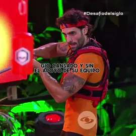 El único que apoyó a Gio en el equipo fue Cris  #desafiothebox #desafiodelsiglo #caracoltv #colombia #colombia 