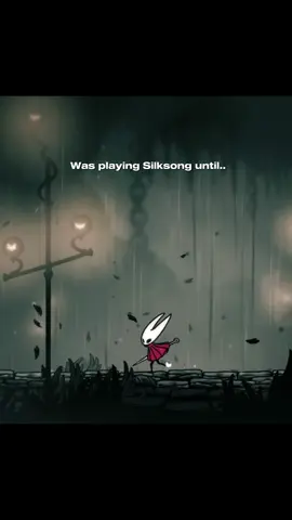 He’s just a little knight#fyp#fypシ#silksong#trend#xybca  
