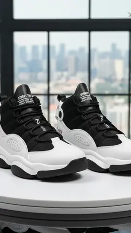 Sepatu Sneakers Basket Pria Keren & Trendy 2025 🔥 ‎Sneakers Pria Q3839 – desain modern, high quality, nyaman dipakai untuk olahraga, kerja, maupun santai. Stylish, ringan, dan bikin penampilan makin keren! 👟✨ ‎#SepatuPriaKeren #SneakersTrendy  #SepatuViral2025 #StylePria #SneakersBasket