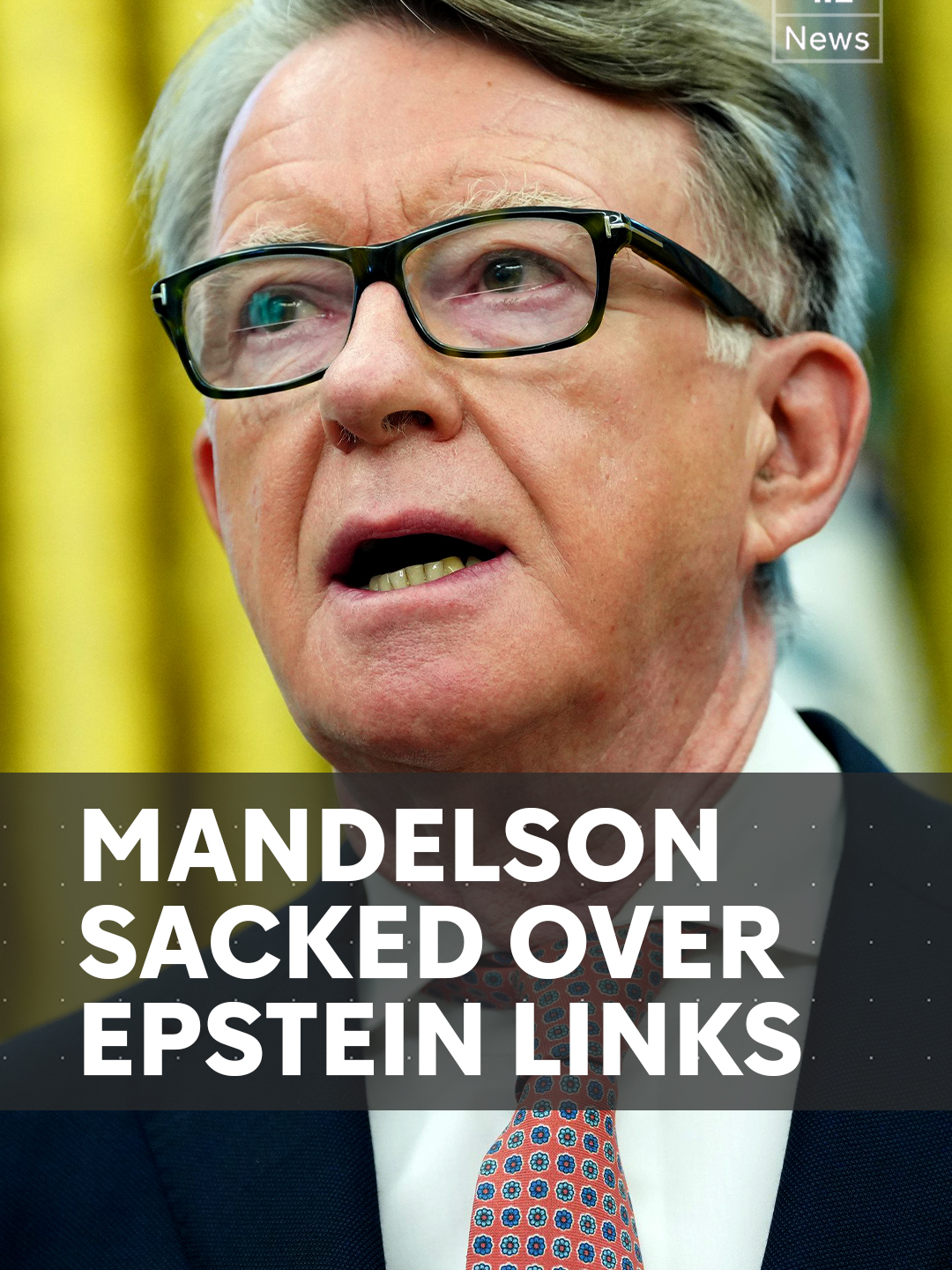 Peter Mandelson has been sacked by Sir Keir Starmer after he called Jeffrey Epstein his 'best pal' in a letter released this week. The Prime Minister has been facing mounting pressure in recent days to remove Lord Mandelson from his post as UK ambassador to the US. #PeterMandelson #SirKeirStarmer #JeffreyEpstein #UKPolitics #C4News