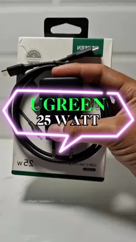 HP baru tapi gak ada chargernya, Ugreen-in aja🌿 Aman✅️ Mfi✅️FastCharge✅️ #charger #chargersamsung #chargeriphone #ugreen #ugreenfastcharging 