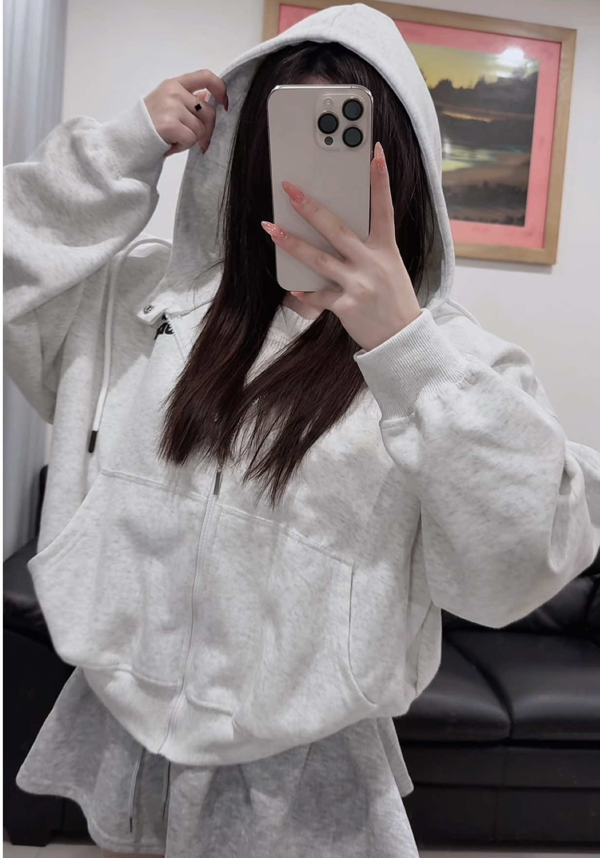 Áo khoác hoodie boxy ✨✨ #h2oclothing #monstudio #hoodiezip #aokhoacboxy #aokhoacni 