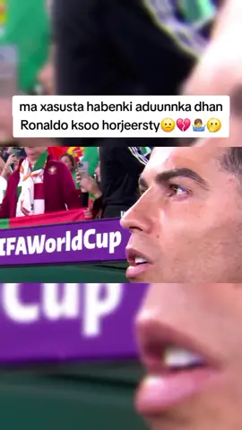 qarankii ka oooysiiyy goatka  so sheeg💔🤐#fybシviral #footballtiktok #worldcup2022 #maroco🇲🇦 #cristianoronaldo 