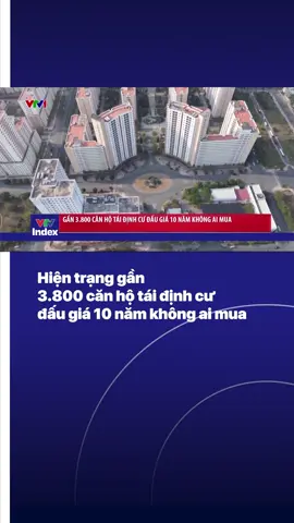 Gần 3.800 căn hộ tái định cư thuộc khu đô mới Thủ Thiêm sẽ được TP. Hồ Chí Minh đưa ra đấu giá, chuyển thành nhà ở thương mại. Đây là quyết định vừa được UBND TP. Hồ Chí Minh ban hành. Theo đó, việc tổ chức đấu giá phải cân đối tiến độ giữa kế hoạch thực hiện dự án của nhà đầu tư đồng hành với kế hoạch tiến độ xây dựng Khu đô thị mới Thủ Thiêm, kế hoạch phát triển kinh tế xã hội của thành phố. 10 năm qua, thành phố đã 4 lần mang ra đấu giá số căn hộ này nhưng không có nhà đầu tư nào tham gia.