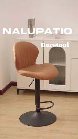 💥Upgrade your home with this bar stool! Stylish, comfy, and a must-have. Your guests will envy it. Grab it now! 👇#fyp #tiktokshop #barstool #furniture #tiktok #soft #Redroom #modernchair #Home 