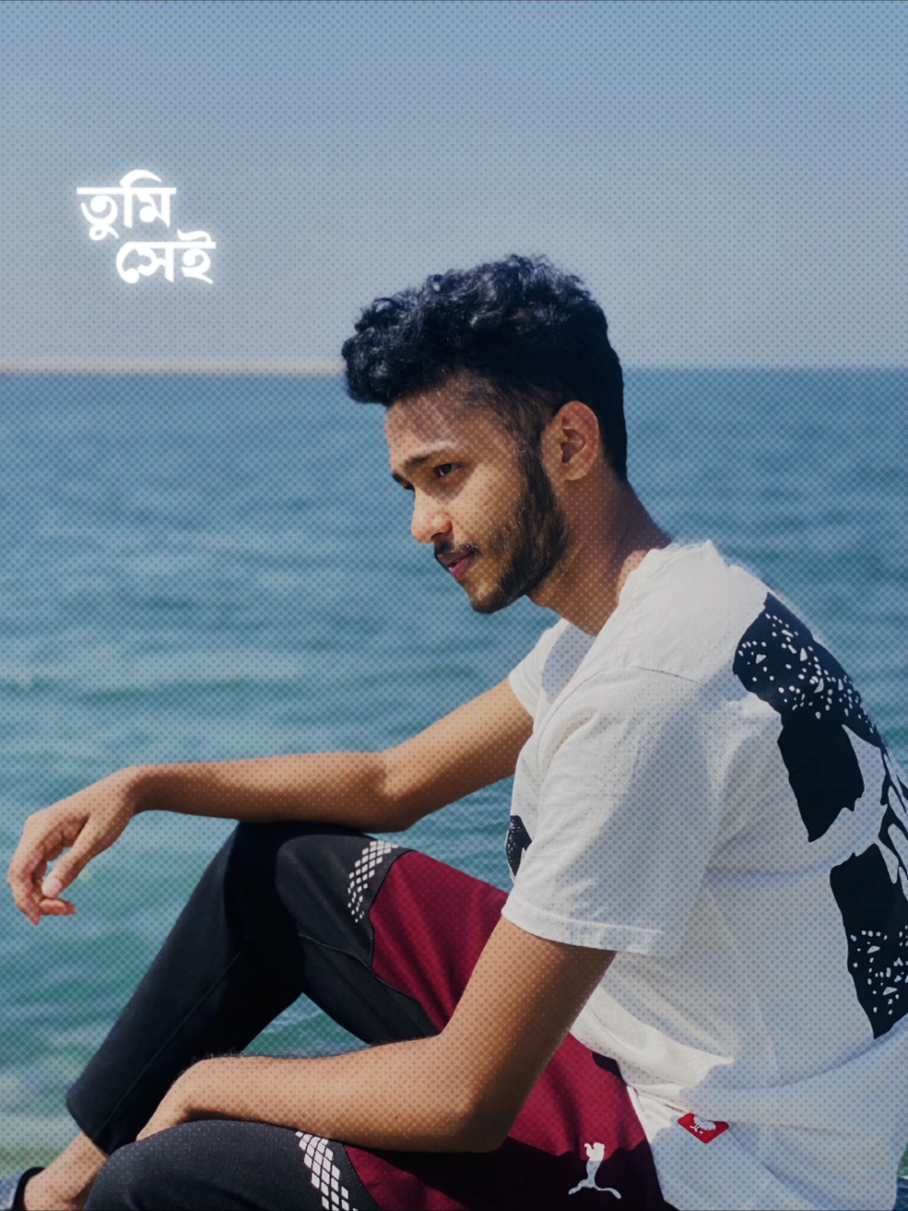 #CapCut sea 🌊 my peaceful place 🥹🖤#CapCut #viralvideo #creatorsearchinsights 