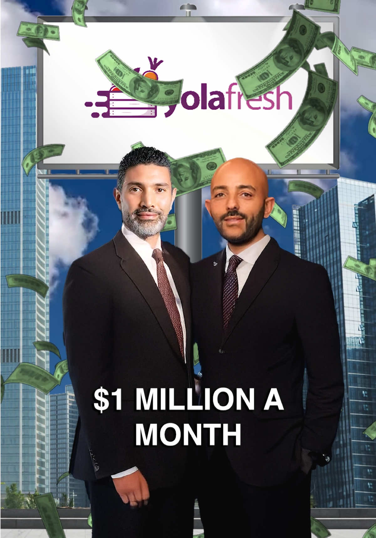 From farm to store in just 24 hours 🚜🥬 These Moroccan entrepreneurs built @YolaFresh, now making $1M a month while cutting out the middlemen! 🌍💡  #YolaFresh #Morocco #AgriTech #FarmToTable #StartupLife  