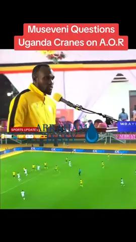 #museveni #ugandacranes #allanokello 