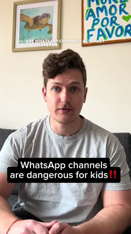 Important‼️ parents need to be aware that WhatsApp channels can be incredibly dangerous for your children. There are currently court cases and warning around the world due to explicit content being shared on these channels of school children. Parents need to be aware and take the responsibility to check their children’s devices. #cybersecurity #fyp #news #parents #education 