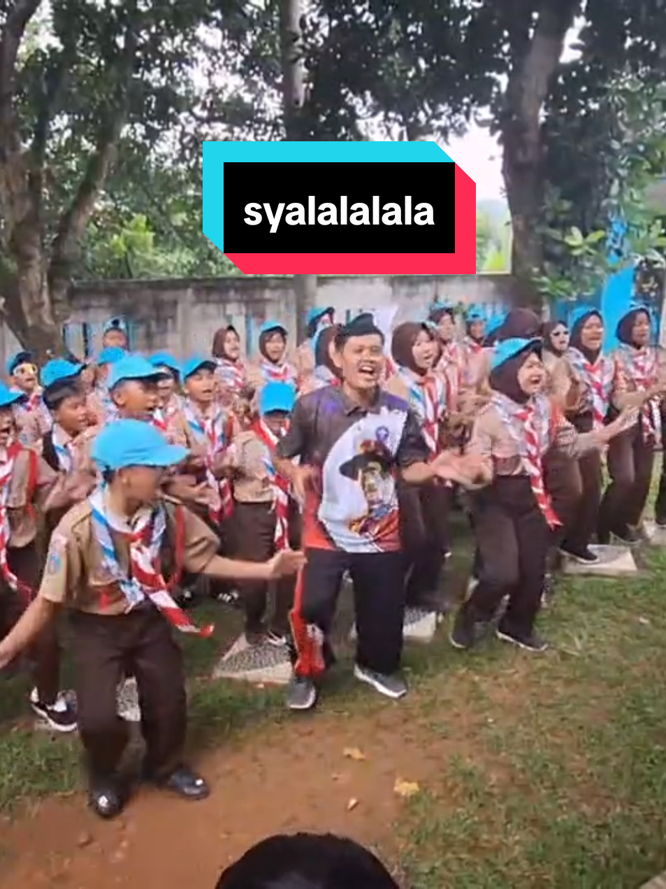 asyik beuutt parah ini mah😅#pramuka #smpn1sajira #passura 