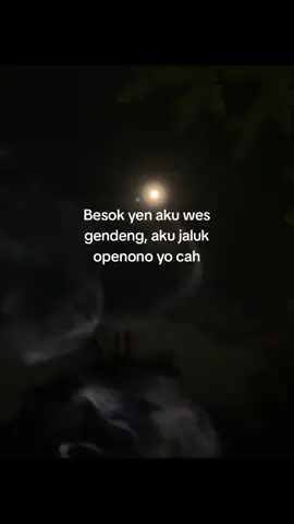 jalok tulung tenan cah