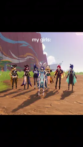 just alhaitham and his girls 🥲 also i dont intentionally only pull for female characters, i pull for who i like and i havent liked a male character enough to pull them until alhaitham 😋 #genshin #genshinimpact33 #alhaitham 💜