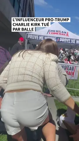 🇺🇸 L'influenceur conservateur américain Charlie Kirk, porte-drapeau de la jeunesse pro-Trump, a été tué par balle mercredi lors d'une réunion publique dans une université de l'Utah. Le président américain a accusé la 
