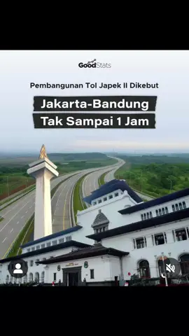 Pembangunan Tol Jakarta-Cikampek II Selatan terus dipercepat untuk menghubungkan Jakarta dengan Bandung, mempersingkat waktu tempuh menjadi hanya 45 menit. Proyek sepanjang 62 km ini diharapkan dapat memperlancar mobilitas dan mendukung pengembangan kawasan industri, permukiman, dan pariwisata. Dengan total investasi Rp14,69 triliun dan masa konsesi 35 tahun, tol ini akan menyambungkan Jakarta, Purwakarta, dan beberapa daerah penting lainnya melalui 7 gerbang tol yang ada di sepanjang jalur. (Sumber Goodstats.id) #jakarta #bandung #tol #jakartabandung #45menit 
