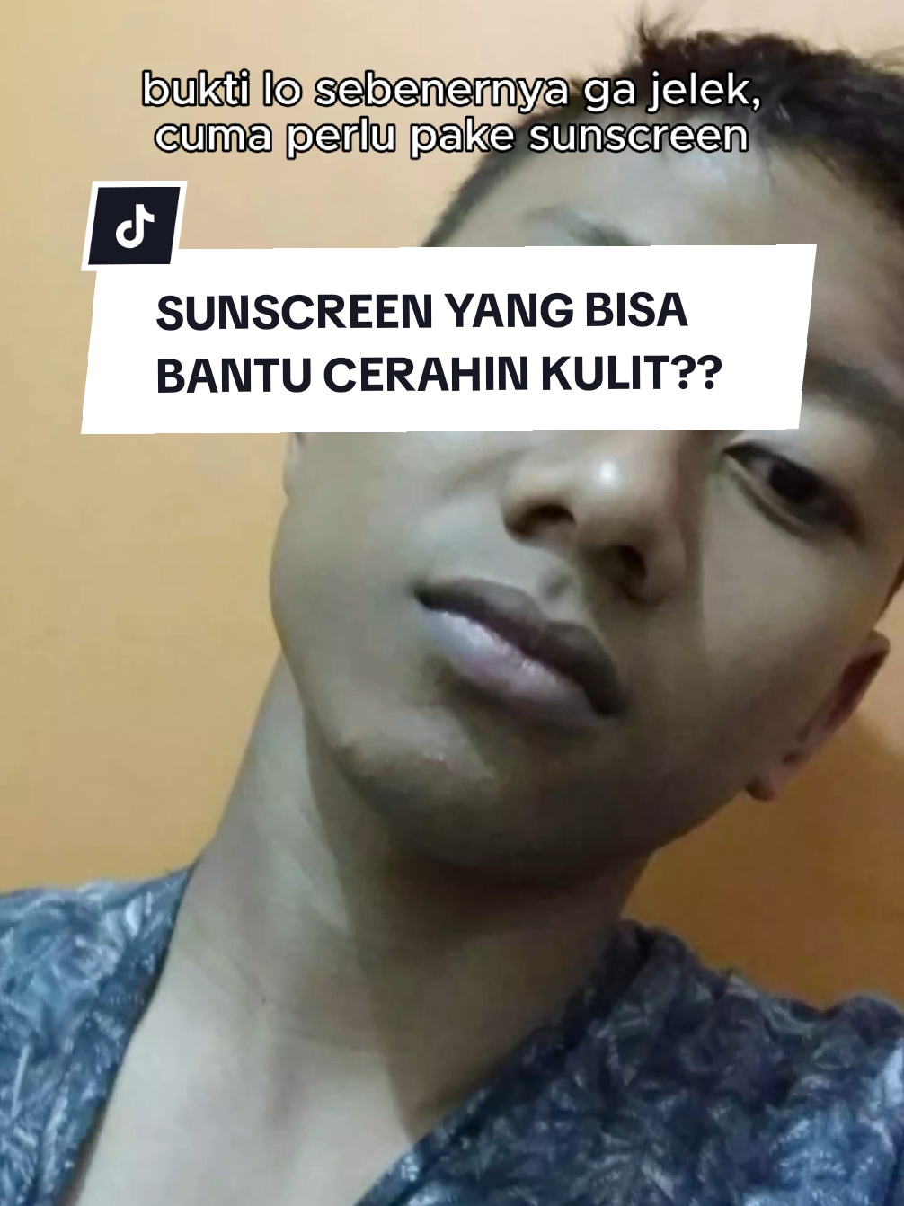 sunscreen yg bisa bantu buat cerahin kulit karena ada kandungan brighteningnya #skincare #GlowUp #sunscreen 