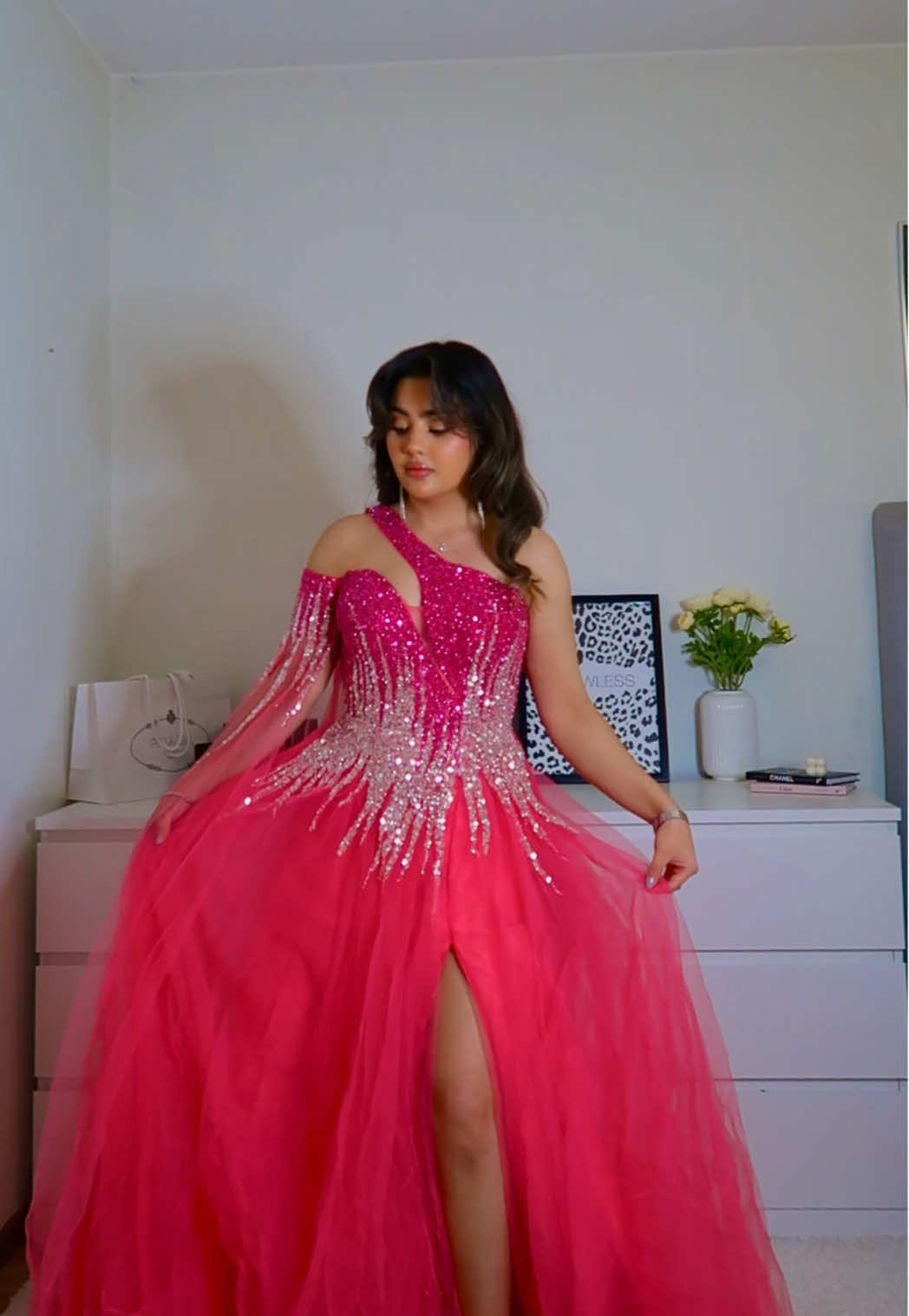 Who is your favorite Disney princess?🙈 #fyp #viral #shein #sheinhaul #promdress 