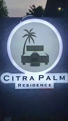 hotel citra palm residence 🏨 #nntpridefpy🌴🔥vidioviralnnt🏖️ 