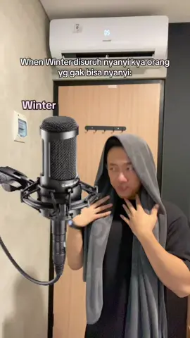 Emang dasarnya jago nyanyi #aespa #winter