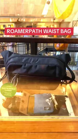 Ringkas dan praktis, tas pinggang yang cocok digunakan untuk memuat barang-barang peting milikmu. Dilengkapi dengan kompertemen utama dan beberapa saku yang dapat di akses dengan mudah. #eigeradventure #eigerindostore #eigerproduct #eigeradventurecom #otdor 