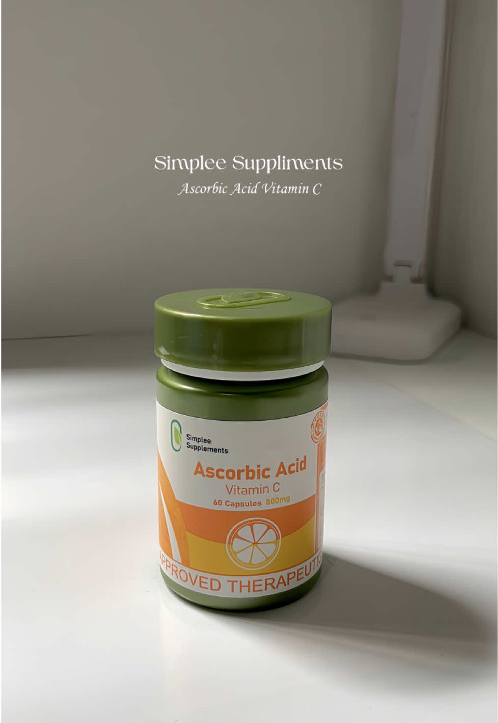 Simplee suppliments, ascorbic acid vitamin c @Trenzing Shop  #fyp #foryoupage #simpleesupplements #fyppppppppppppppppppppppp #fypage 